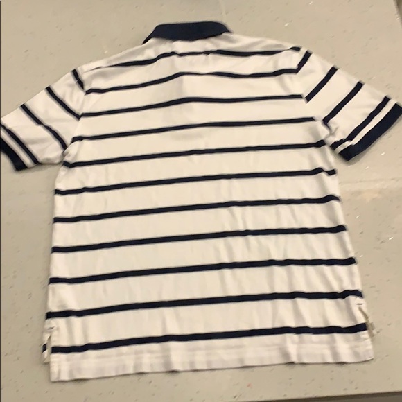 Tommy Hilfiger polo tee shirt stripe  like nwot - Picture 5 of 5